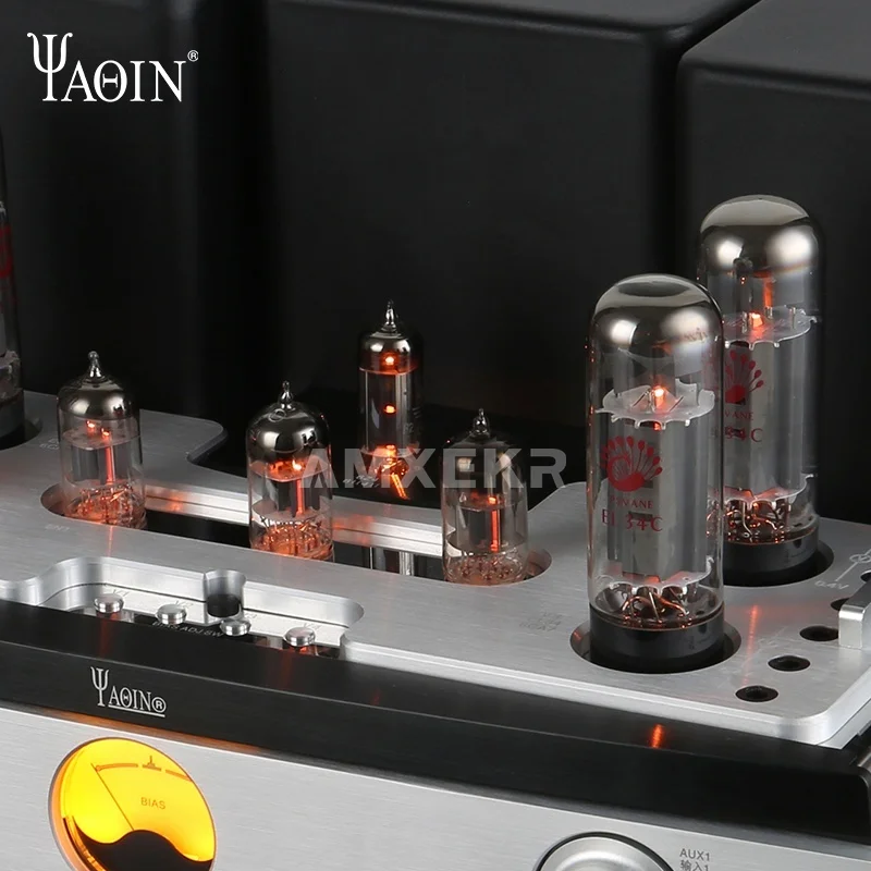 مضخم صوت أنبوبي YAQIN MS-35B ع - مراجعة El34 Tube Amplifier 40W وسعره