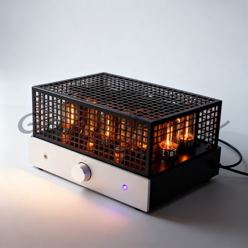 مضخم صوت أنبوبي أحادي الطرف 2A - مراجعة Tube Amplifier 300B Single Ended وسعره