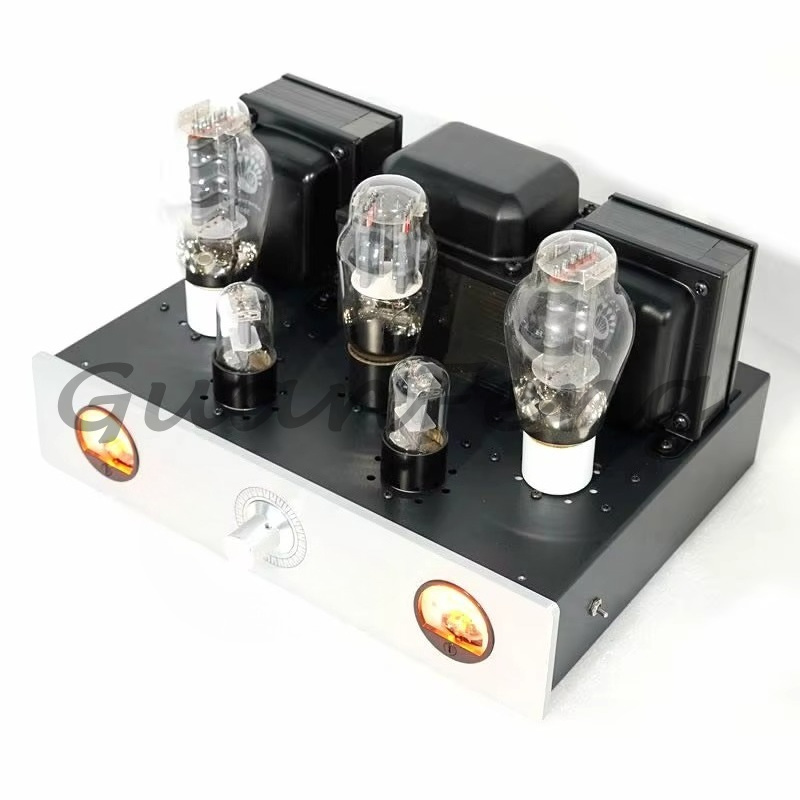 مضخم صوت أنبوبي أحادي الطرف 2A - مراجعة Tube Amplifier 300B Single Ended وسعره