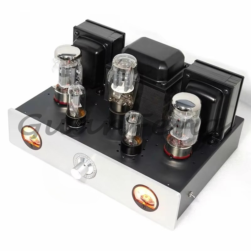 مضخم صوت أنبوبي أحادي الطرف 2A - مراجعة Tube Amplifier 300B Single Ended وسعره