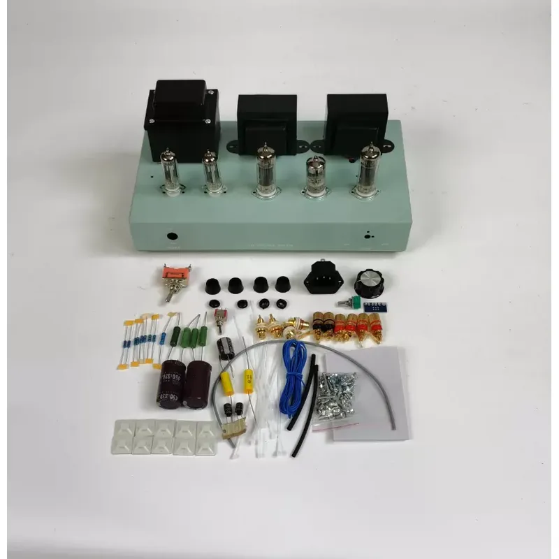 مجموعة مكبر صوت من الفئة A، تت - مراجعة Tube Amplifier Kit Diy وسعره