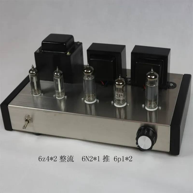 مجموعة مكبر صوت من الفئة A، تت - مراجعة Tube Amplifier Kit Diy وسعره
