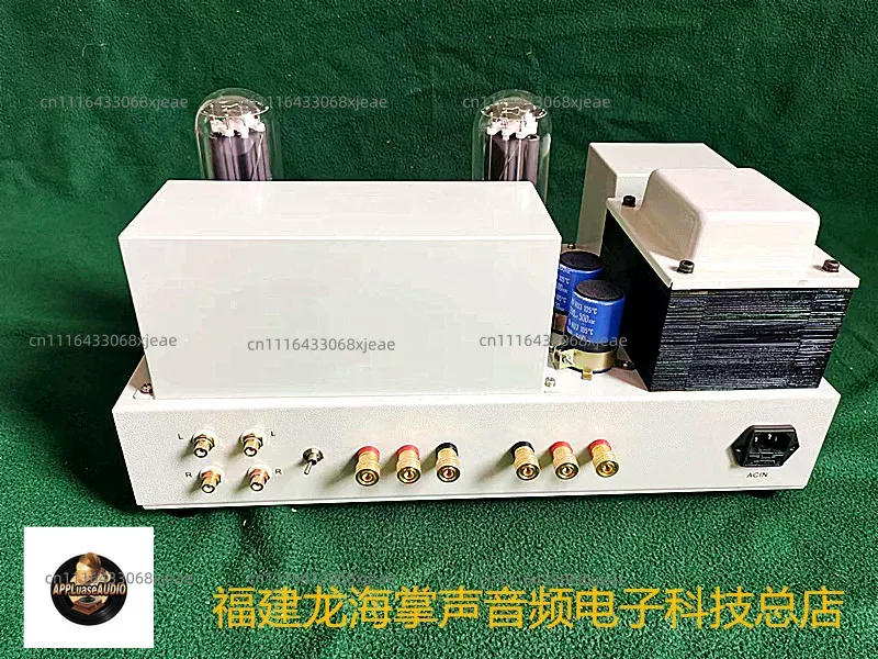 مضخم صوت أحادي الطرف بـ 845 أن - مراجعة Class A Tube Amplifier 845 وسعره
