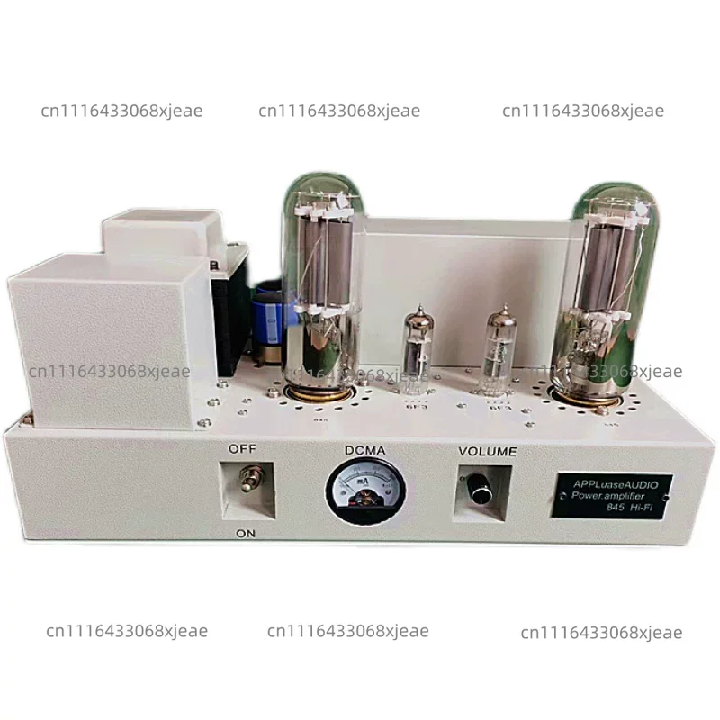 مضخم صوت أحادي الطرف بـ 845 أن - مراجعة Class A Tube Amplifier 845 وسعره