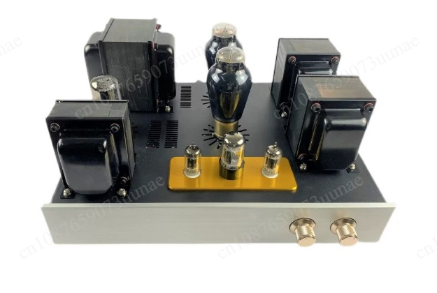 طقم هيكل جهاز صوت أنبوبي أحادي - مراجعة Tube Amplifier 300B Single Ended وسعره
