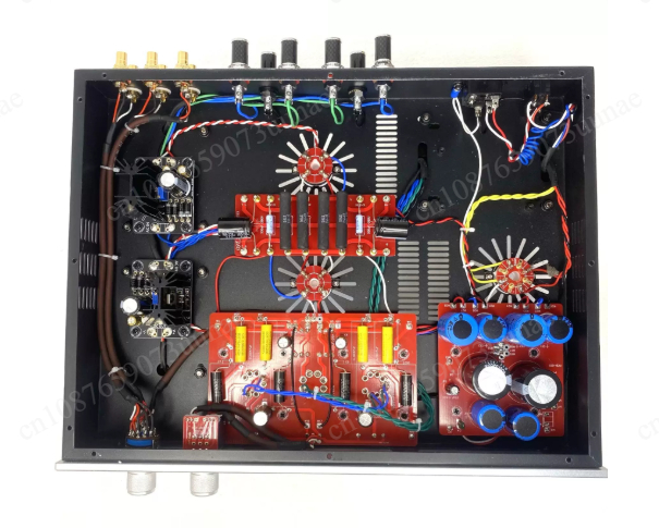 طقم هيكل جهاز صوت أنبوبي أحادي - مراجعة Tube Amplifier 300B Single Ended وسعره