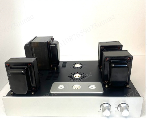 طقم هيكل جهاز صوت أنبوبي أحادي - مراجعة Tube Amplifier 300B Single Ended وسعره
