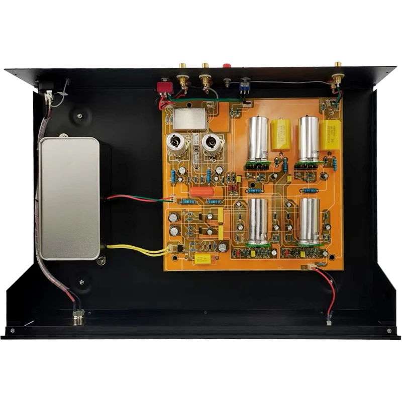 Sunbuck مكاسب عالية الفينيل ال - مراجعة Tube Preamp 12Ax7 Phono وسعره