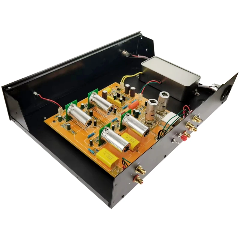 Sunbuck مكاسب عالية الفينيل ال - مراجعة Tube Preamp 12Ax7 Phono وسعره