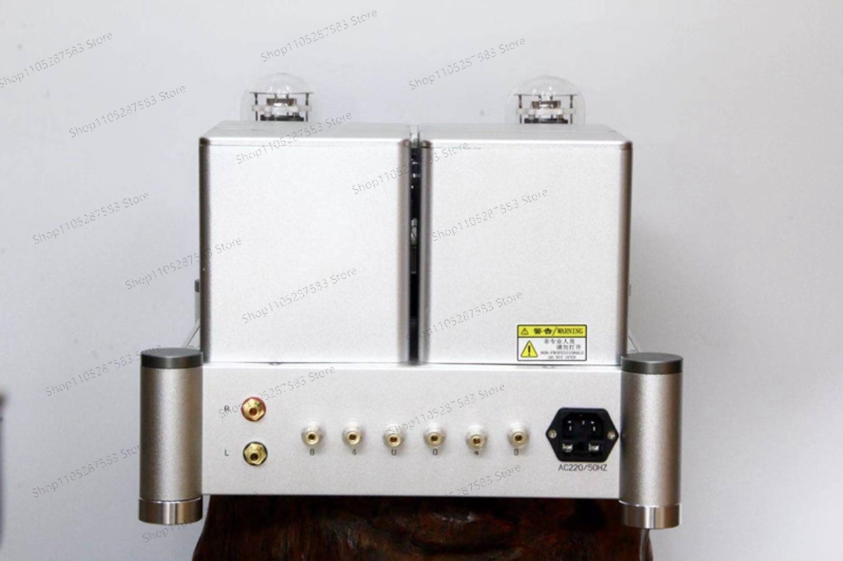 مضخم صوت أنبوبي عالي الجودة من - مراجعة Class A Tube Amplifier 845 وسعره
