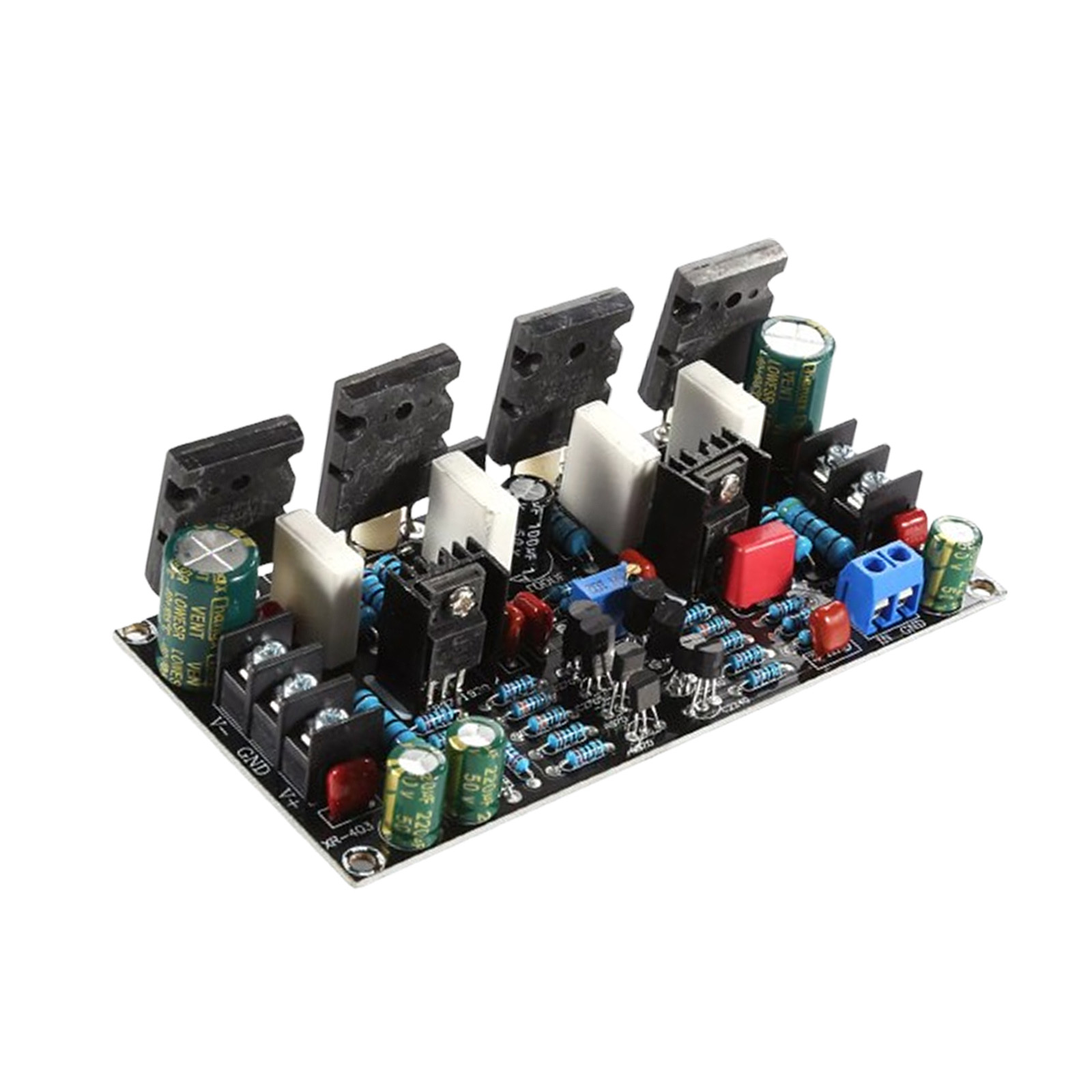 لوحة أمبير أحادية 200 وات مع ت - مراجعة Tube Amplifier Kit Diy وسعره