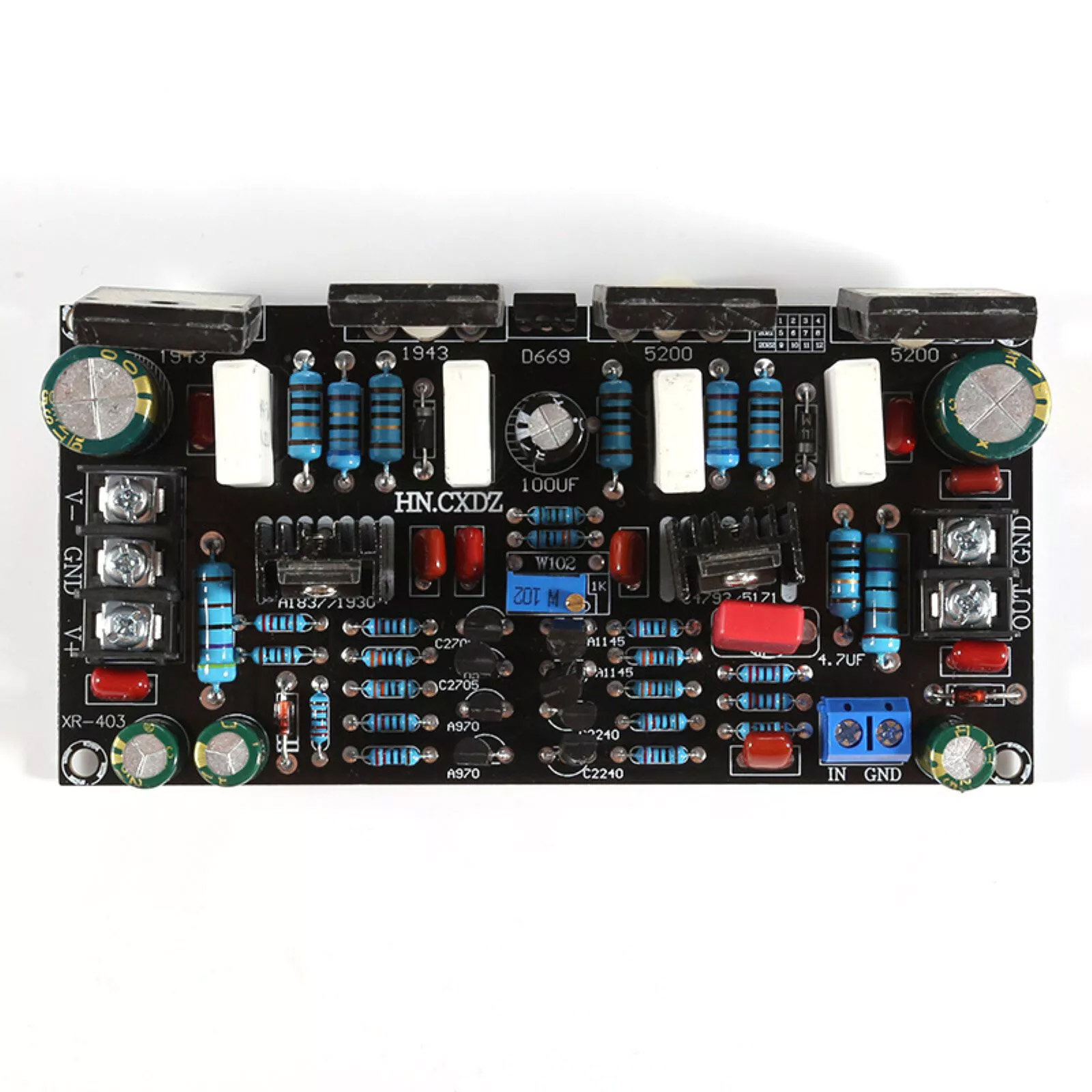 لوحة أمبير أحادية 200 وات مع ت - مراجعة Tube Amplifier Kit Diy وسعره